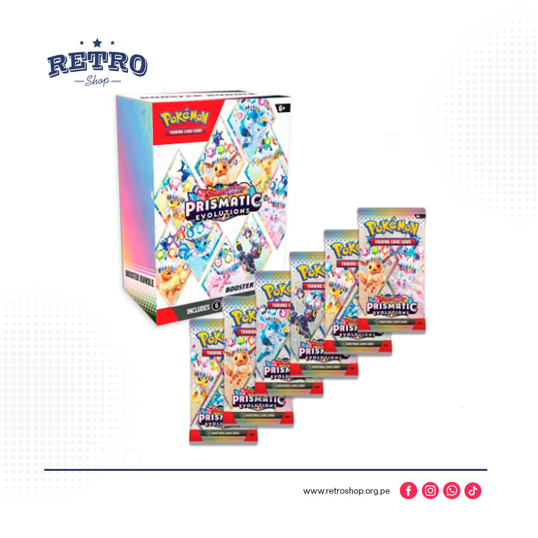 Pokemon TCG Prismatic Evolutions Bundle Español