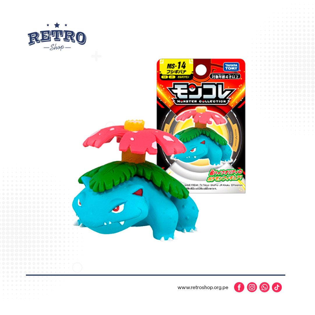Pokemon Takara Tomy Japon Venusaur