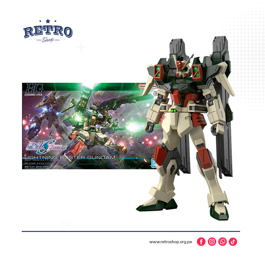 HG Lightning Buster Gundam 1/144
