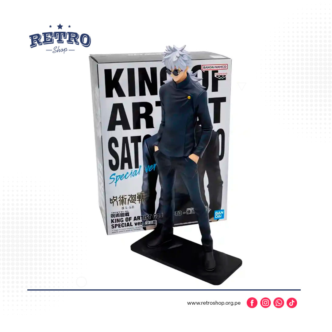 Figura King Of Artist Jujutsu Kaisen – Satoru Gojo