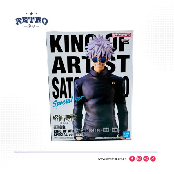 Figura King Of Artist Jujutsu Kaisen – Satoru Gojo