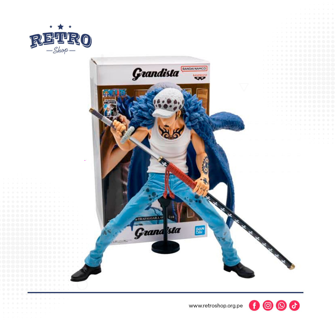 Trafalgar Law, One Piece - Banpresto - Grandista