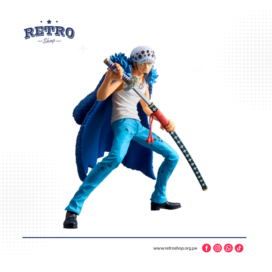 Trafalgar Law, One Piece - Banpresto - Grandista