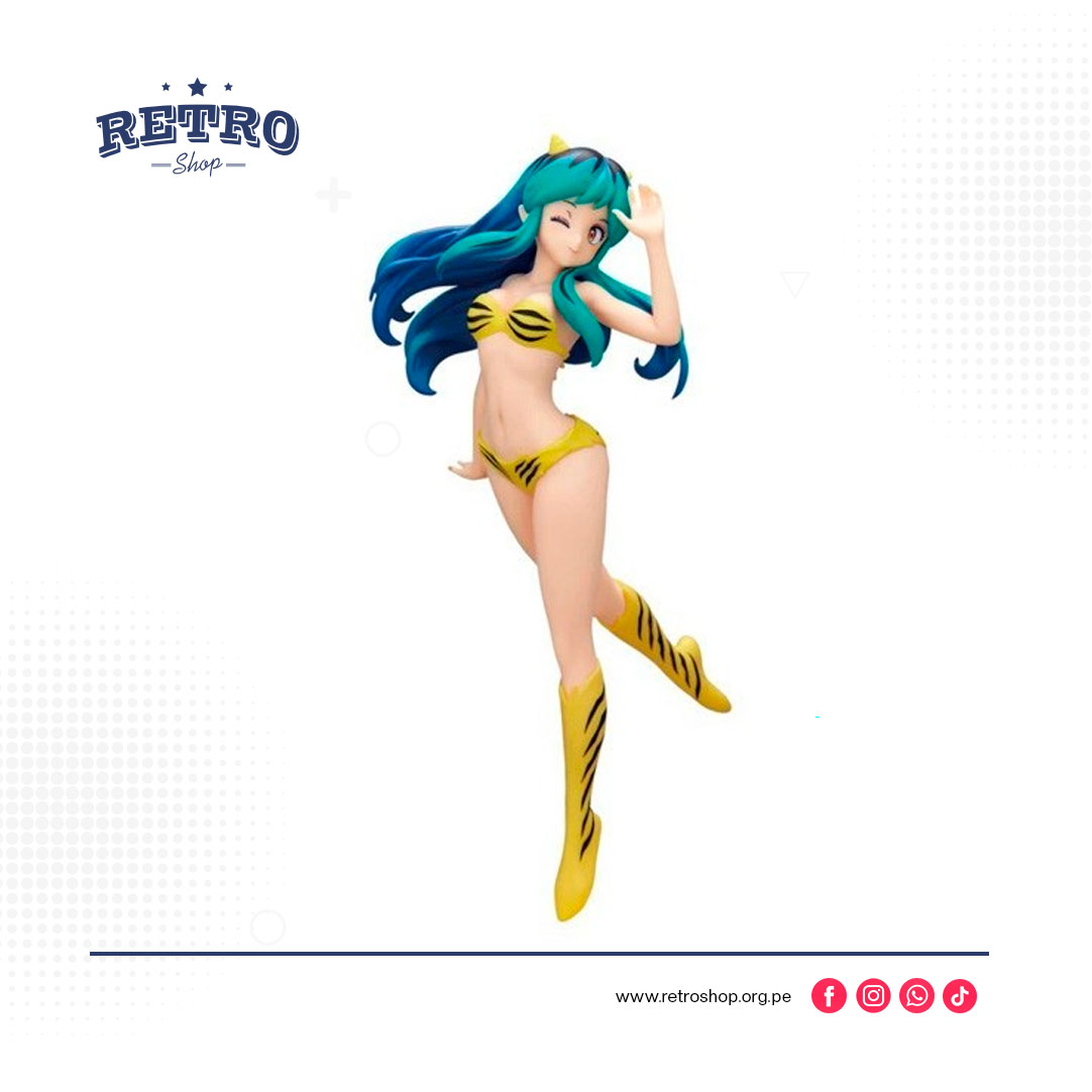 Urusei Yatsura - Figura Lum Bandai Spirits Glitter & Glamours Figura vol 3