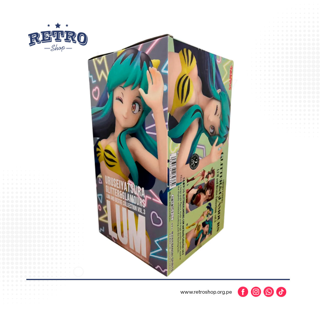 Banpresto-Urusei-Yatsura-Glitter-&-Glamours-Lum-and-Bestie-Collection-Vol.3-Lum Urusei Yatsura - Figura Lum Bandai Spirits Glitter & Glamours Figura vol 3