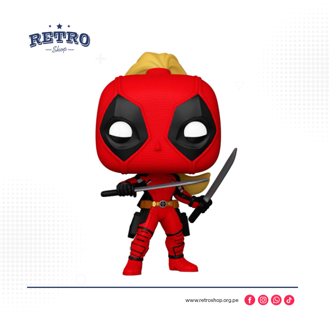 Funko POP Marvel: Deadpool & Wolverine - Ladypool - Deadpool #1404