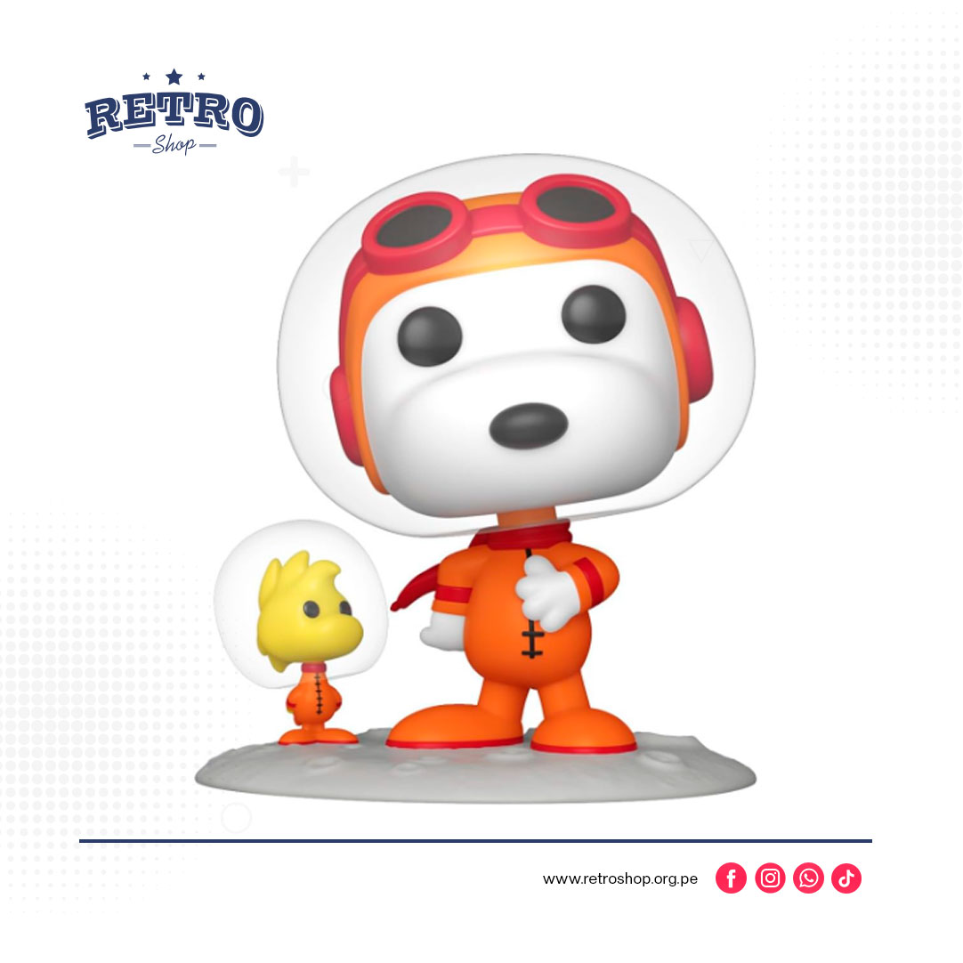 Funko Pop Animation: Peanuts - Space Snoopy - Classic Peanuts #1679