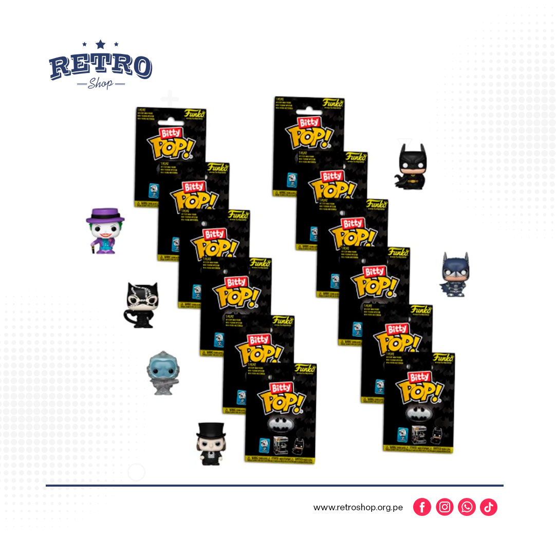 Funko Pop! Bitty: Batman 85 Aniversario