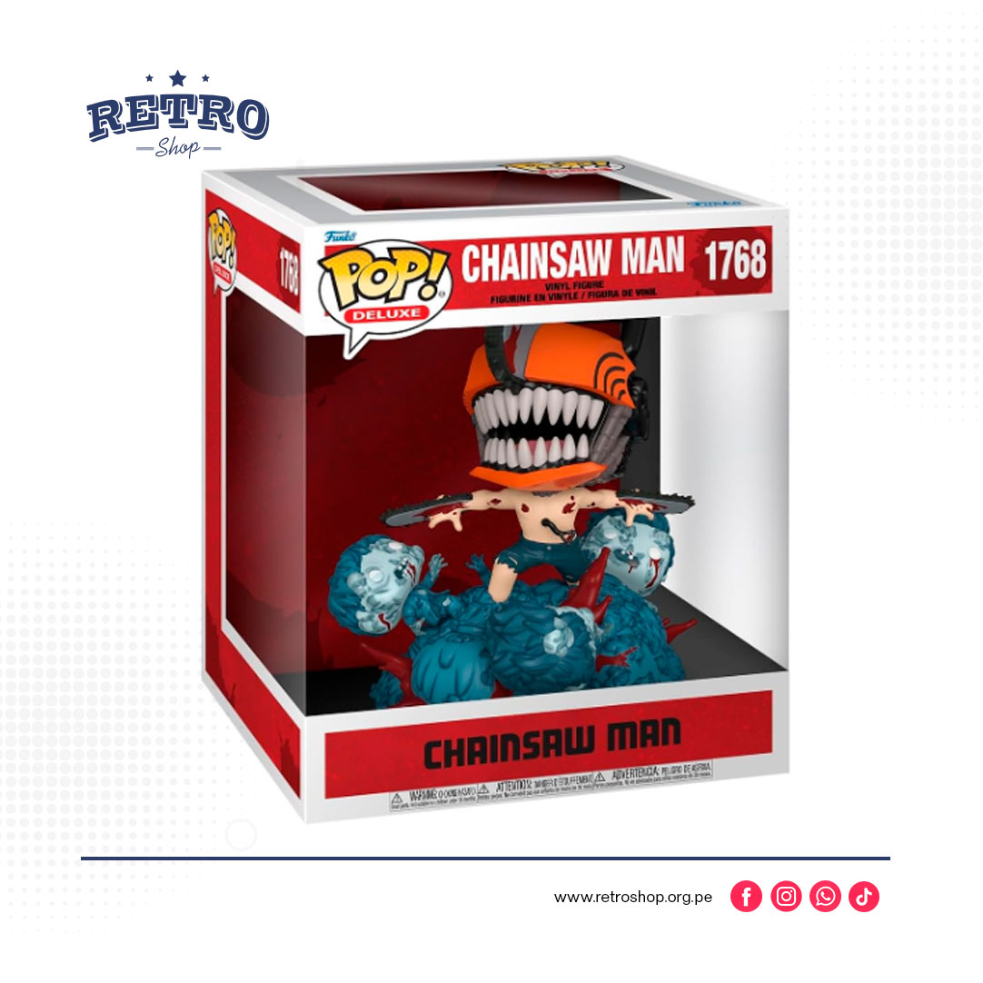 Funko Pop Deluxe: Chainsaw Man #1768