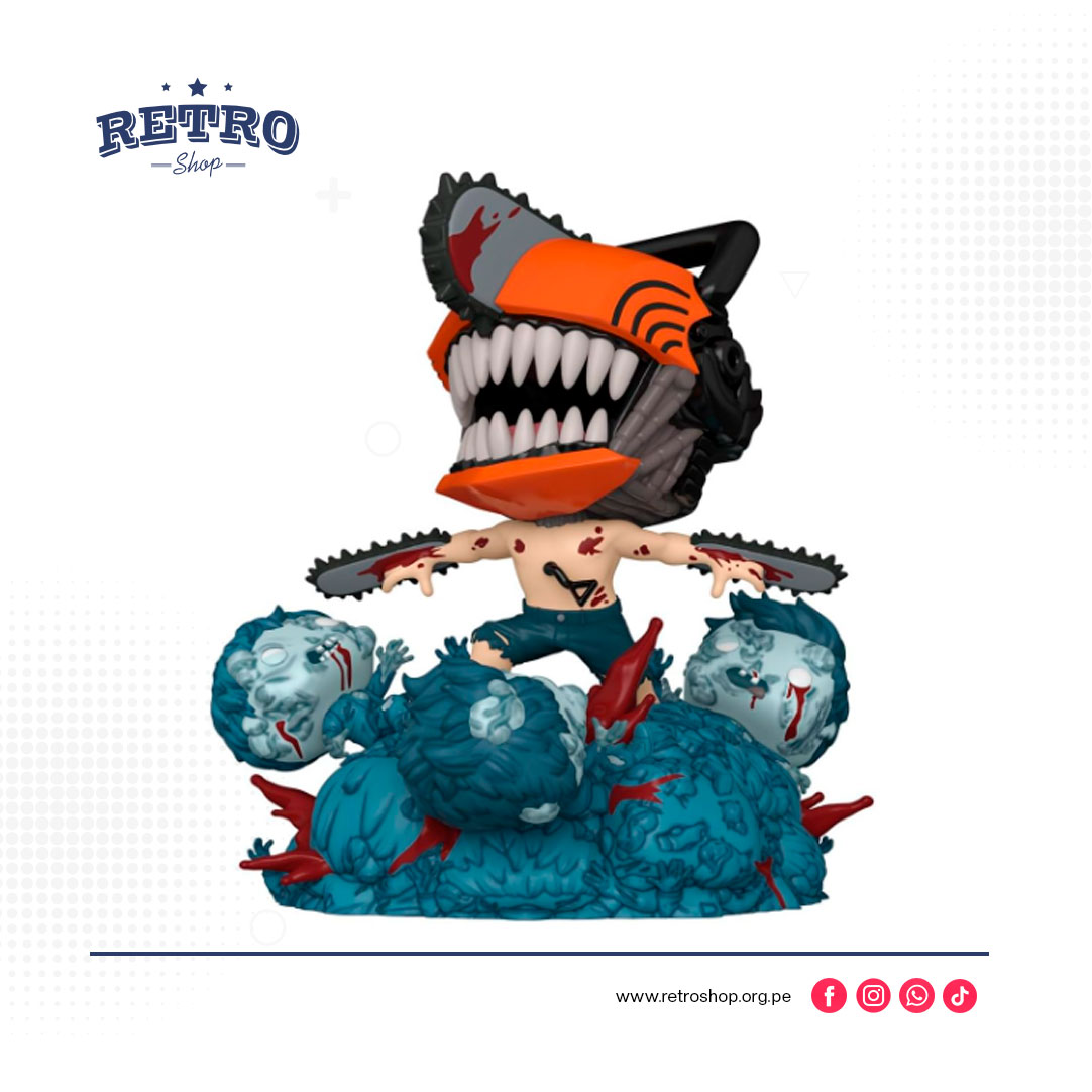 Funko Pop Deluxe: Chainsaw Man #1768