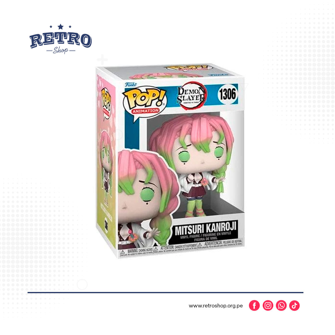 Funko Pop! – Demon Slayer: Mitsuri Kanroji #1306