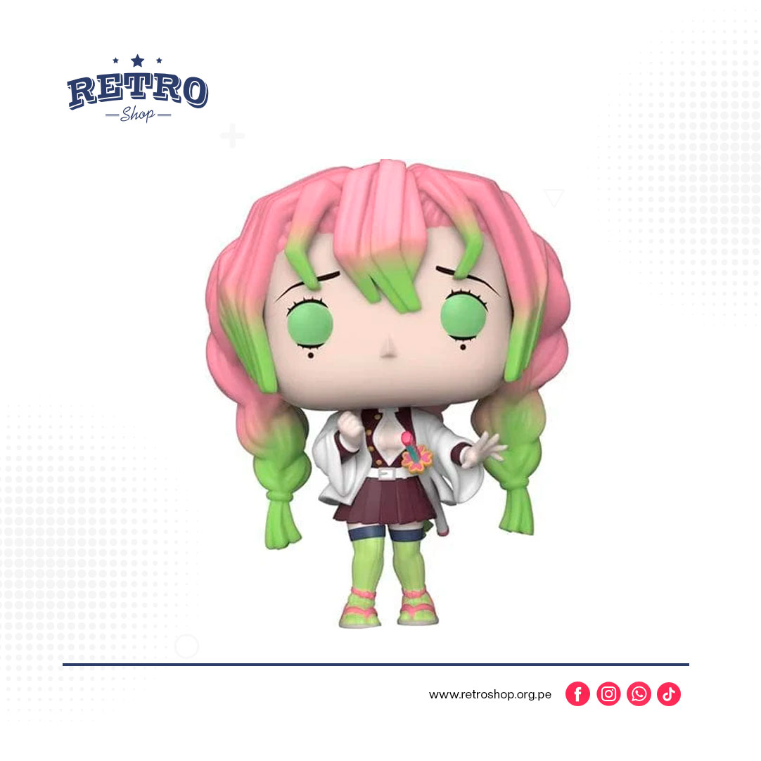 Funko Pop! – Demon Slayer: Mitsuri Kanroji #1306