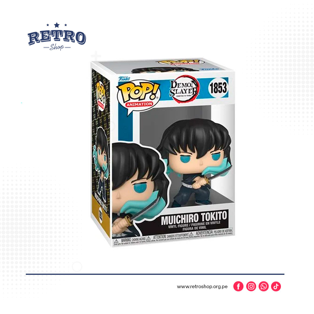 Funko Pop Demon Slayer - Muichiro Tokito #1853