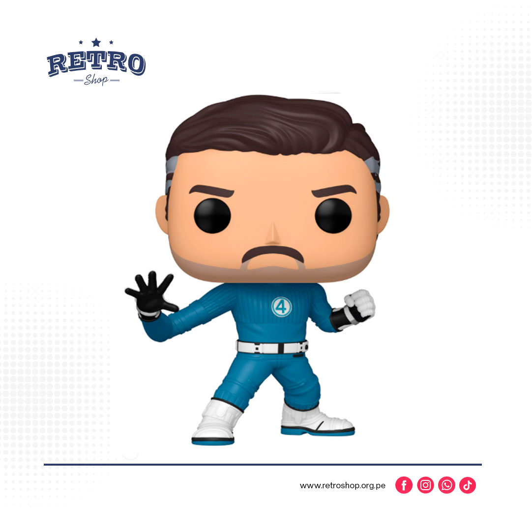 Funko Pop! Marvel: The Fantastic Four: First Steps - Mr.Fantastic - Fantastic Four (2025)