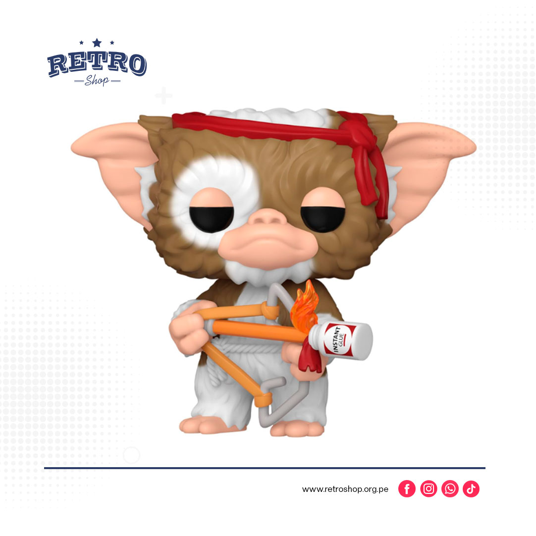 Funko Pop Movies: Gremlins - Gizmo con lazo #1753
