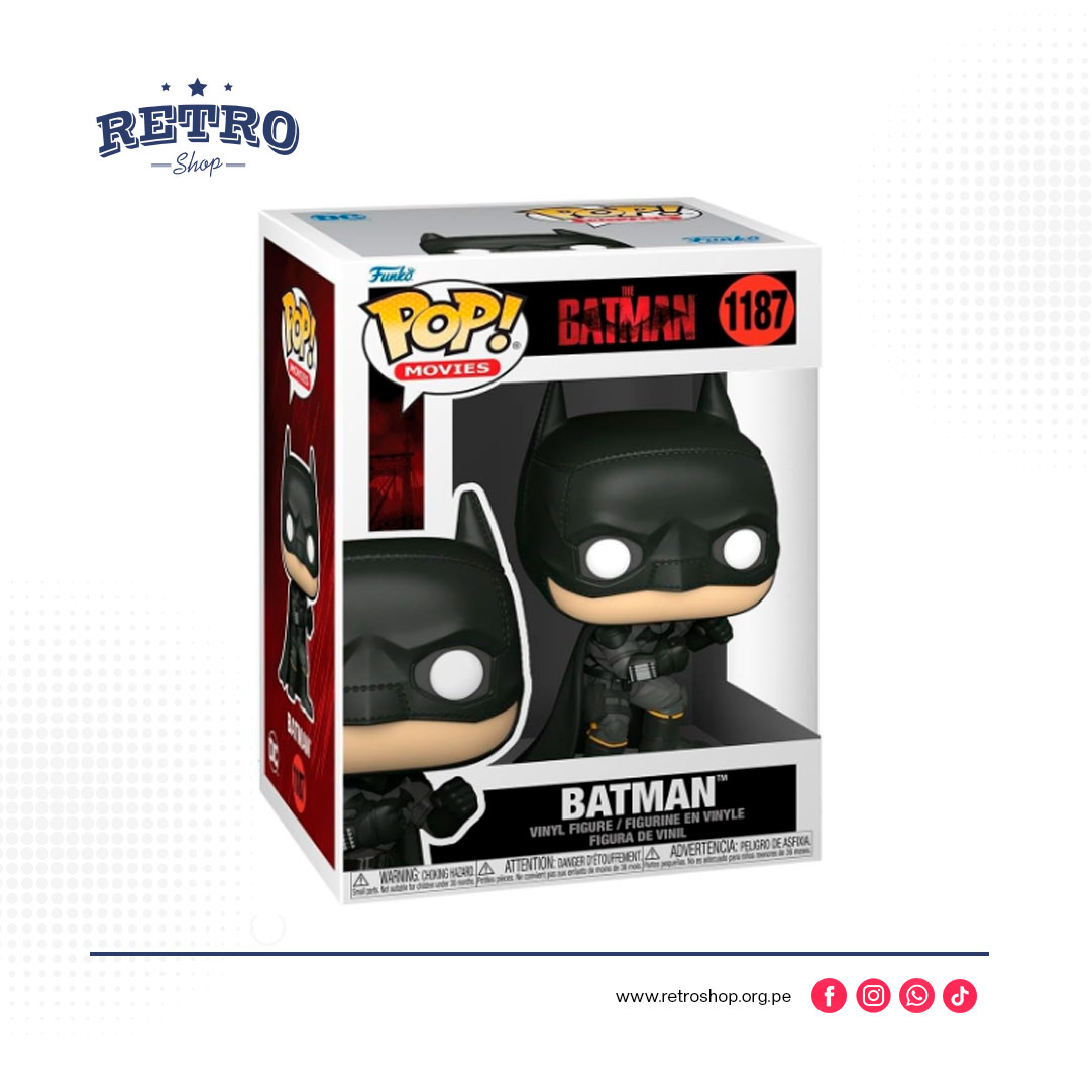 Funko Pop! Películas: Batman - Batman
