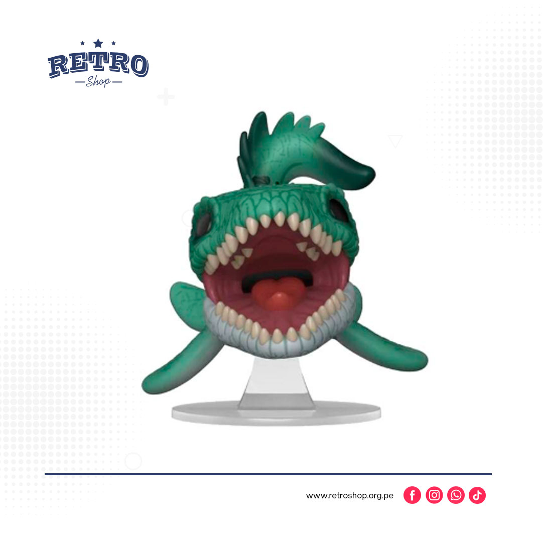 Funko Pop! Movies: Jurassic World Rebirth - Mosasaurus 1798