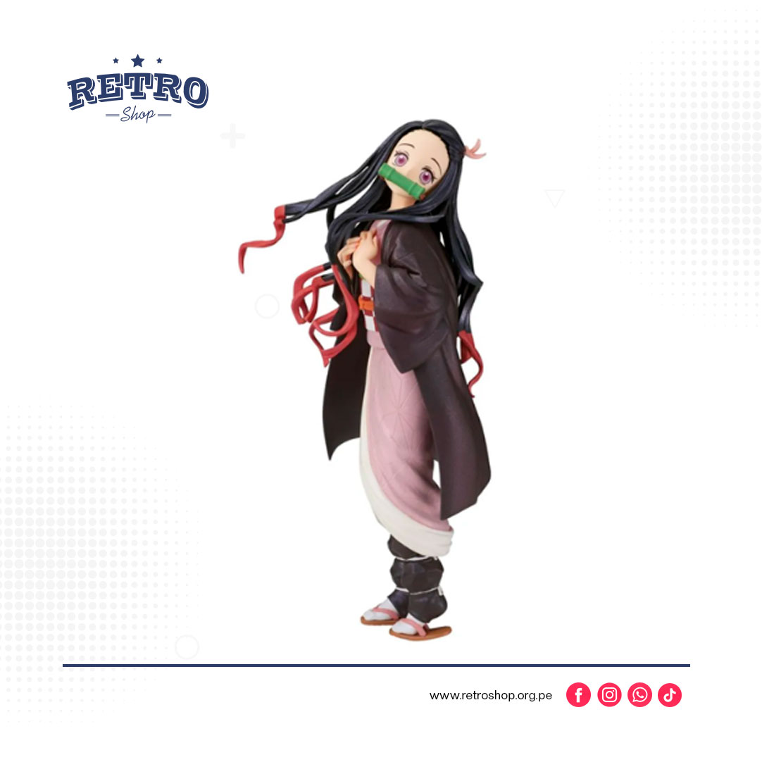Nezuko Demon Slayer Glitter & Glamour