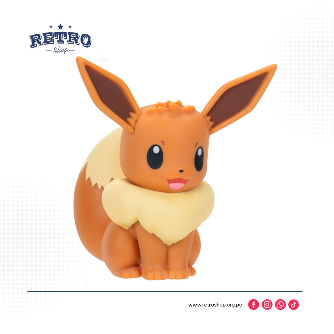 Pokemon Figura de vinilo Eevee Select - Figura de 4 pulgadas