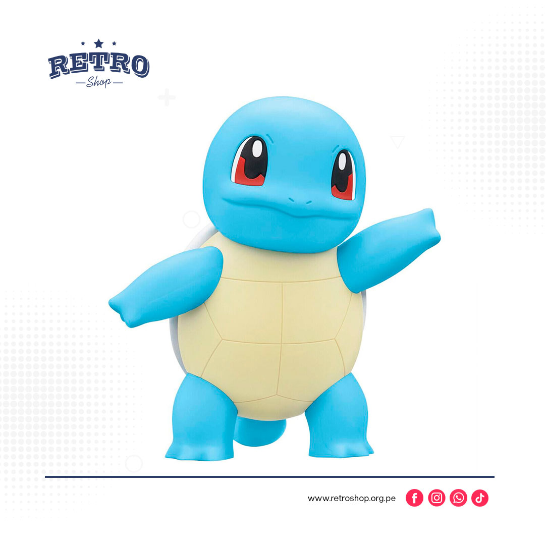 Squirtle, Model Kits