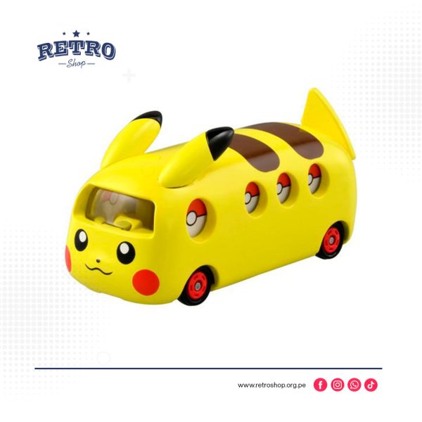 Pokemon Pikachu Pokedoko Dokoikocar - TAKARA TOMY Tomica No.151