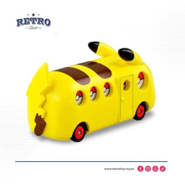 Pokemon Pikachu Pokedoko Dokoikocar - TAKARA TOMY Tomica No.151