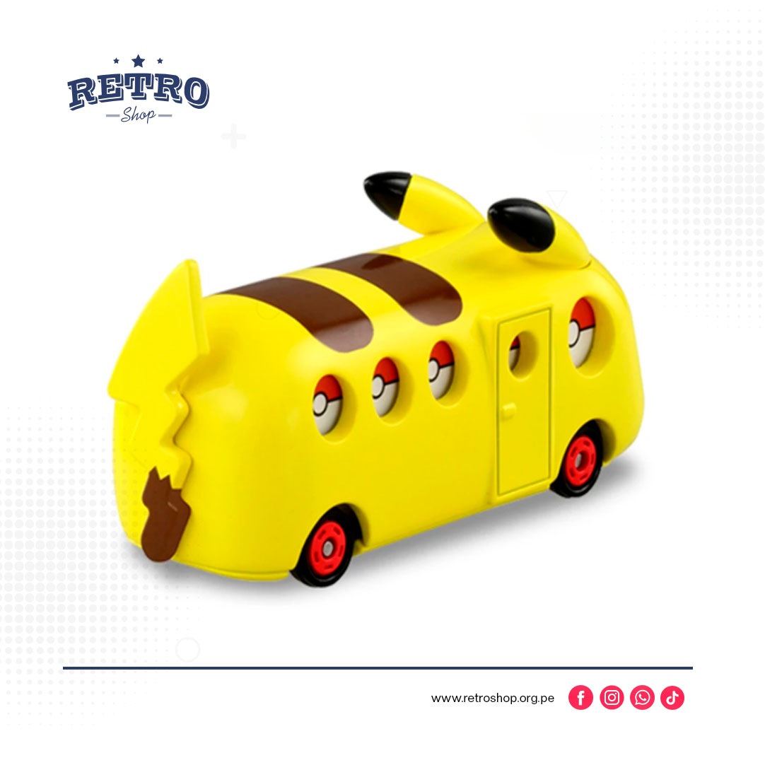 Pokemon-Pikachu-Pokedoko-Dokoikocar Pokemon Pikachu Pokedoko Dokoikocar - TAKARA TOMY Tomica No.151