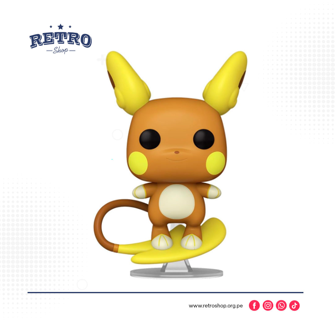 Funko Pop! Games: Pokemon - Raichu #1011