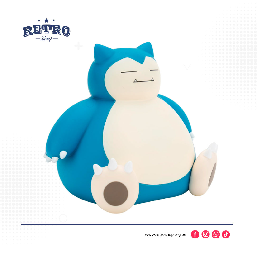 Pokemon Snorlax Select - Figura de vinilo de 4 pulgadas