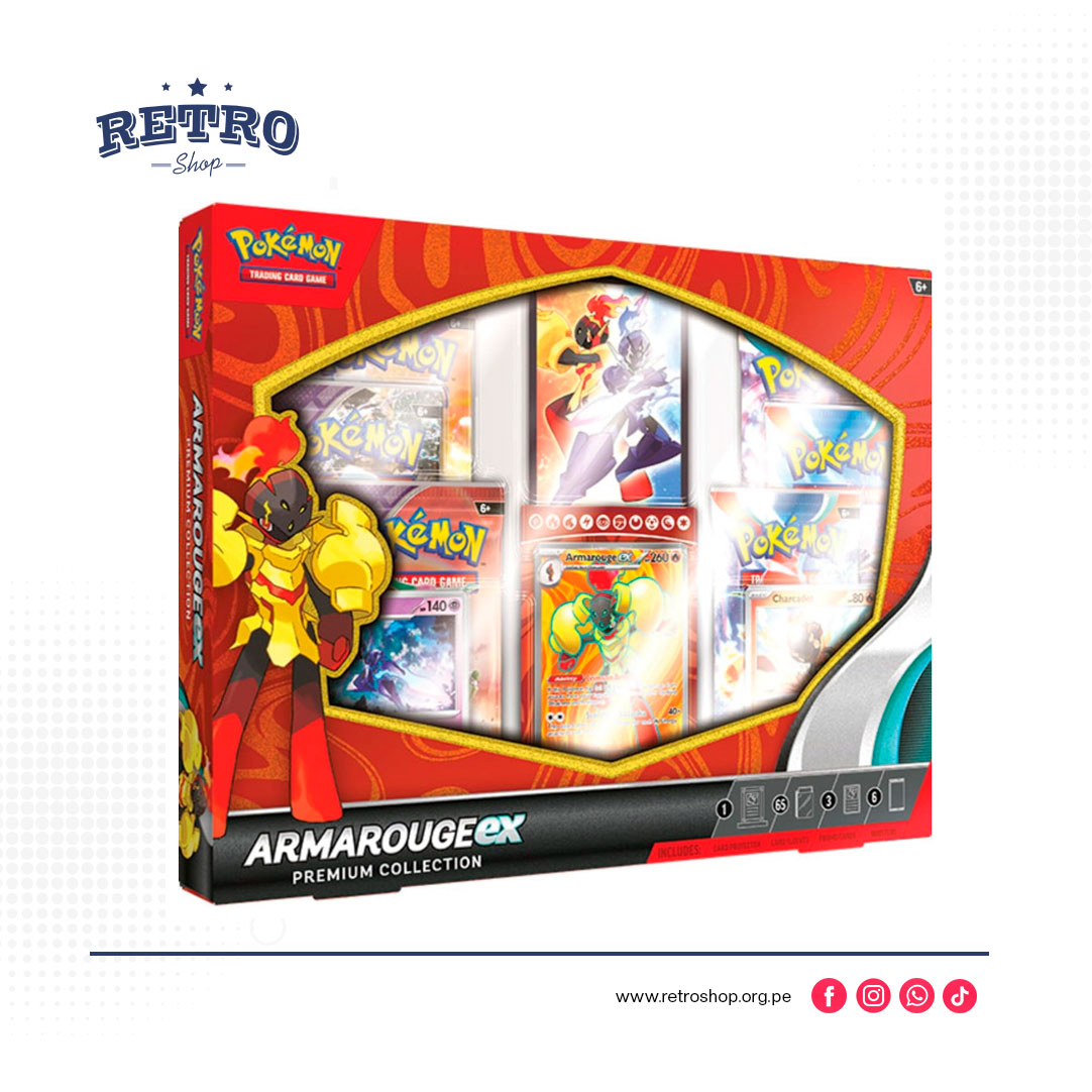 Pokémon TCG: Colección Armarouge ex Premium
