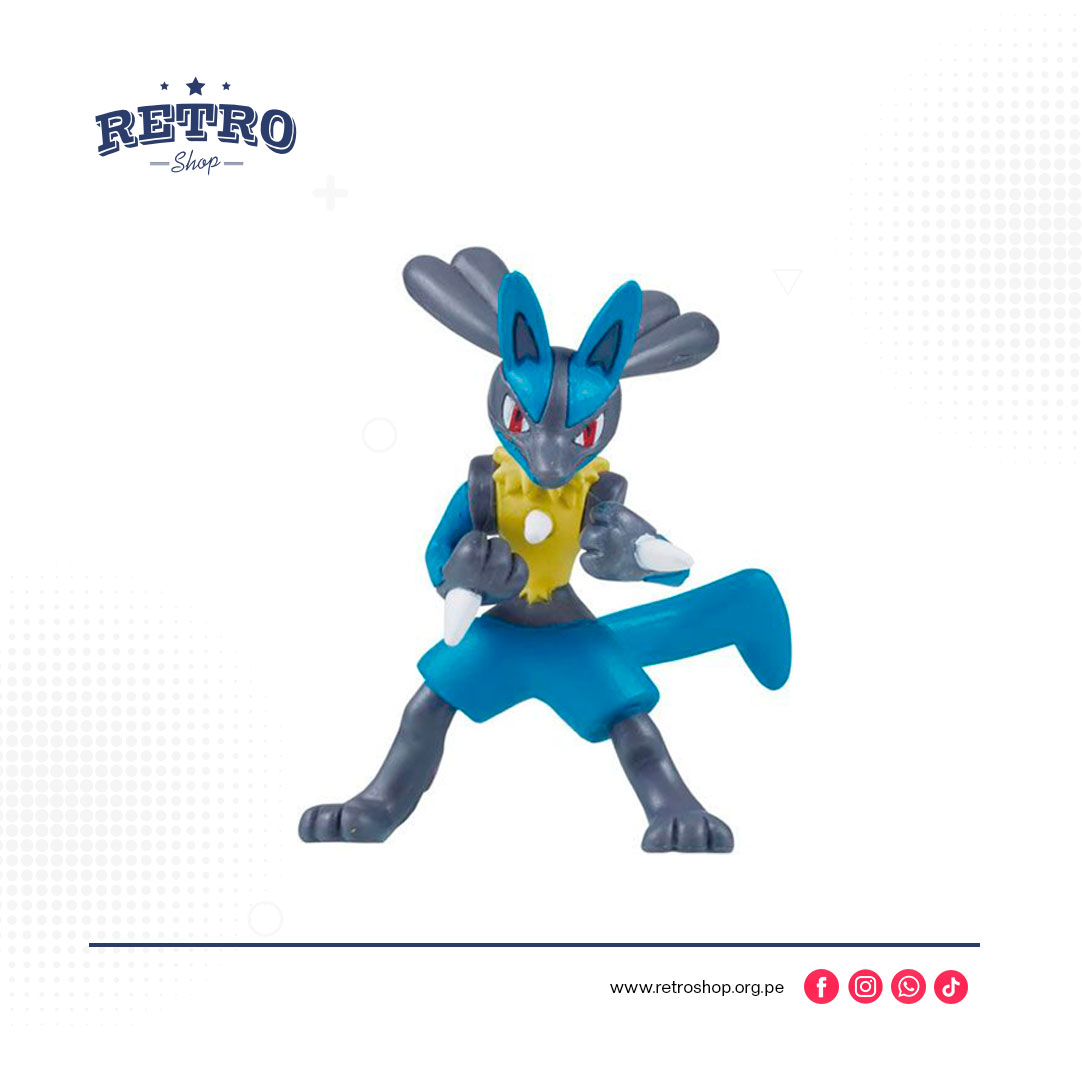 Lucario, Pokemon - Takara Tomy, Japon