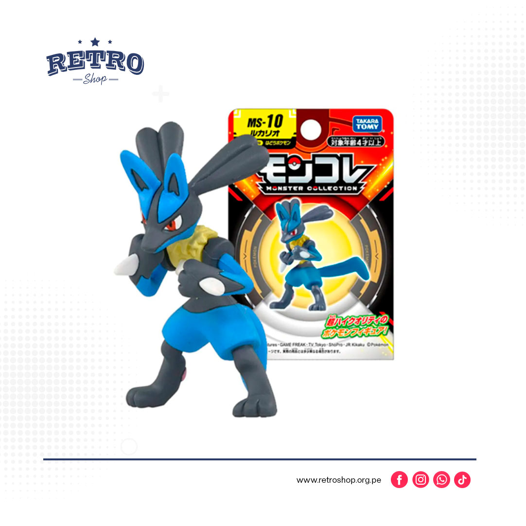 Lucario, Pokemon - Takara Tomy, Japon
