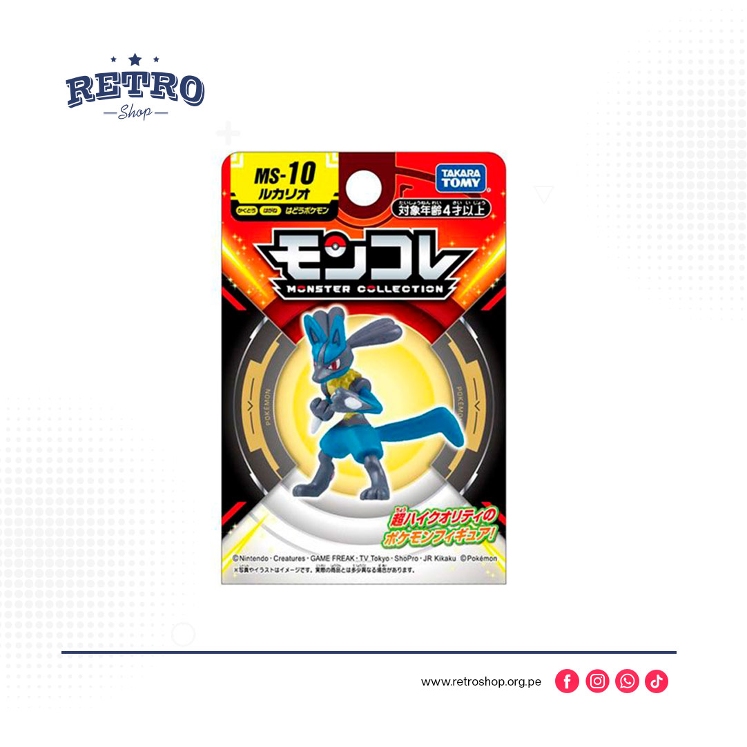 Lucario, Pokemon - Takara Tomy, Japon