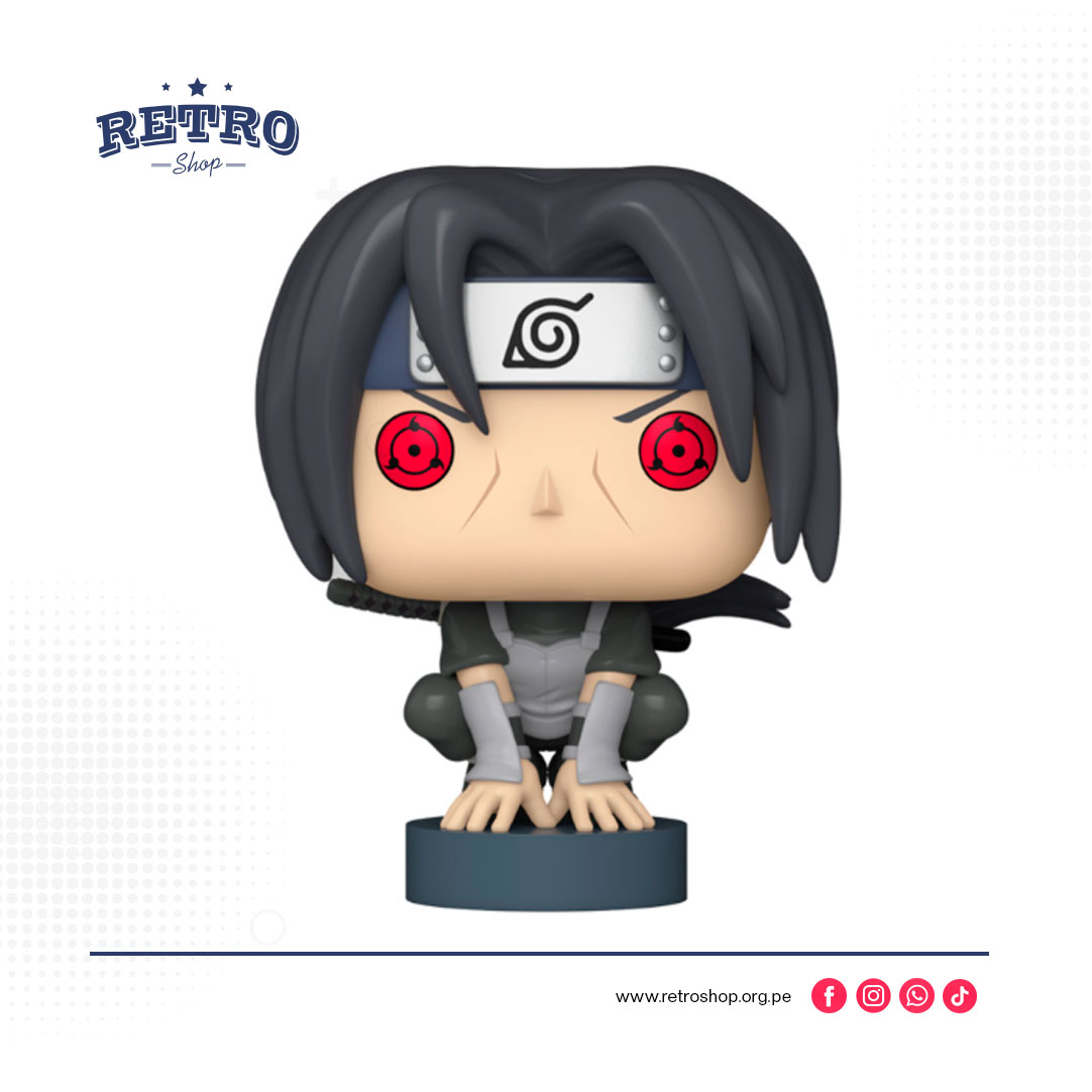 Pop! Animation: Naruto: Shippuden - Itachi Uchiha (Young) #1656