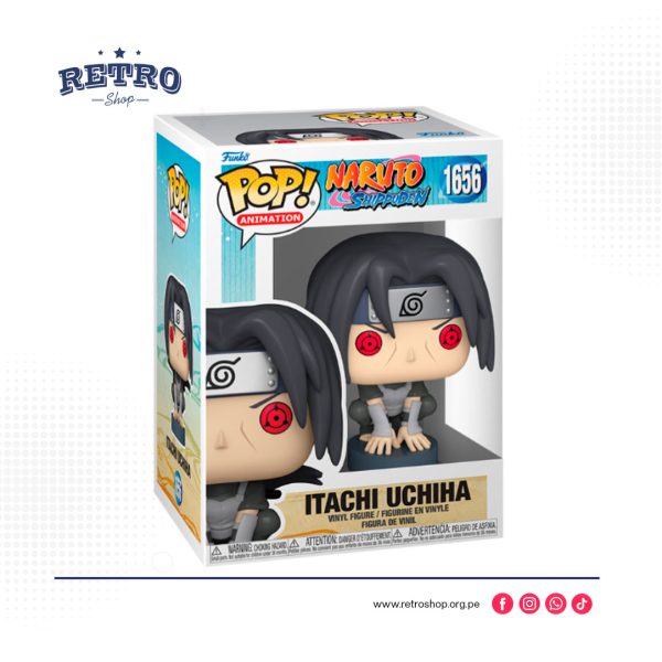Pop! Animation: Naruto: Shippuden - Itachi Uchiha (Young) #1656