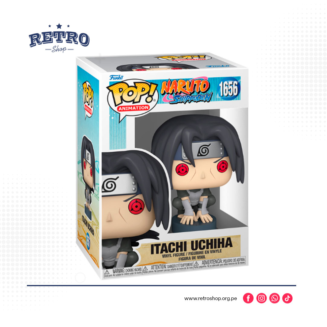 Pop! Animation: Naruto: Shippuden - Itachi Uchiha (Young) #1656