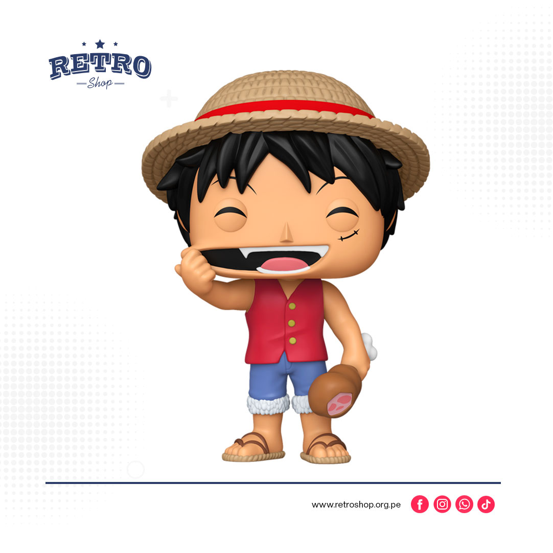Funko Pop! One Piece: Monkey D. Luffy with Meat Jumbo 1945