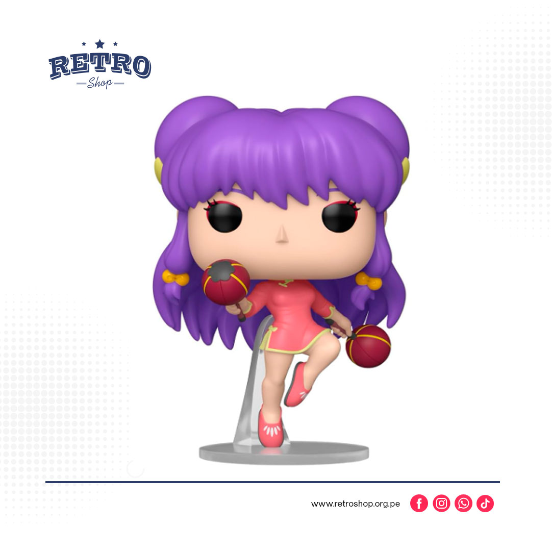 Funko Pop! Animation: Ranma 1/2 - Champú