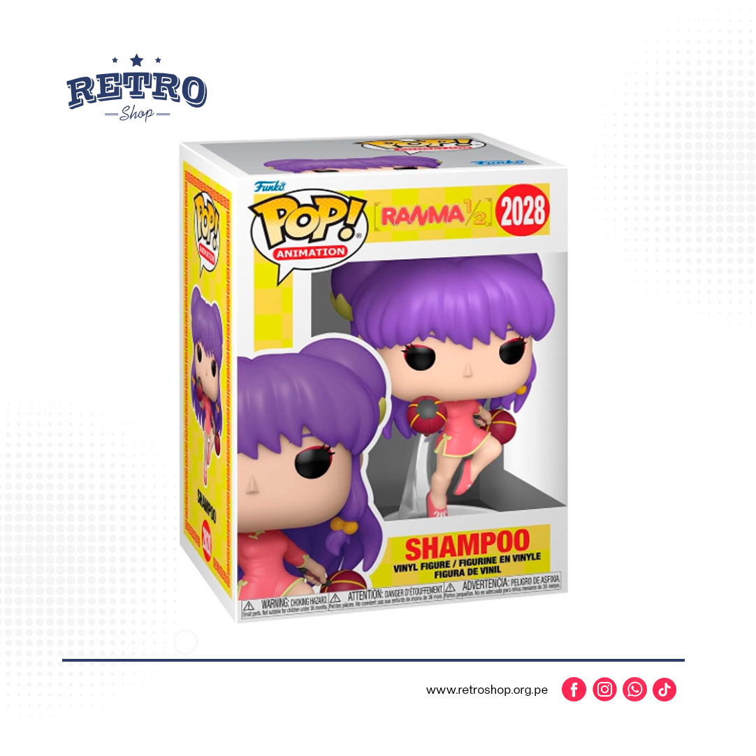 Funko Pop! Animation: Ranma 1/2 - Champú