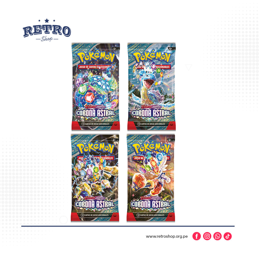 Pokemon Tcg Stellar Crown Booster SPA