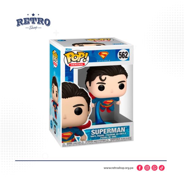 Superman-562-Superman-2025-Funko-Pop-Vinyl-1 Funko Pop! Superman 562 Superman 2025