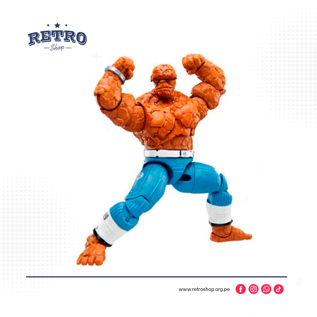 The-Fantastic-Four-First-Steps-Marvel-Legends-The-Thing-Action-Figure-1 Los Cuatro Fantásticos: The Thing - Marvel Legends