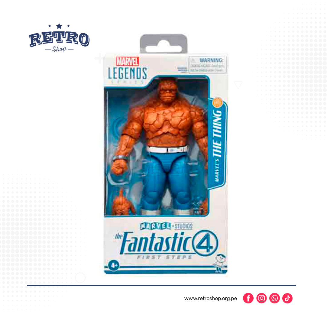 The-Fantastic-Four-First-Steps-Marvel-Legends-The-Thing-Action-Figure-3 Los Cuatro Fantásticos: The Thing - Marvel Legends