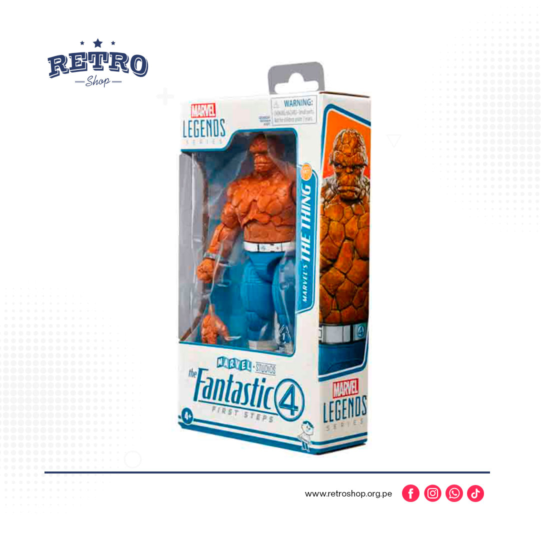 The-Fantastic-Four-First-Steps-Marvel-Legends-The-Thing-Action-Figure-4 Los Cuatro Fantásticos: The Thing - Marvel Legends