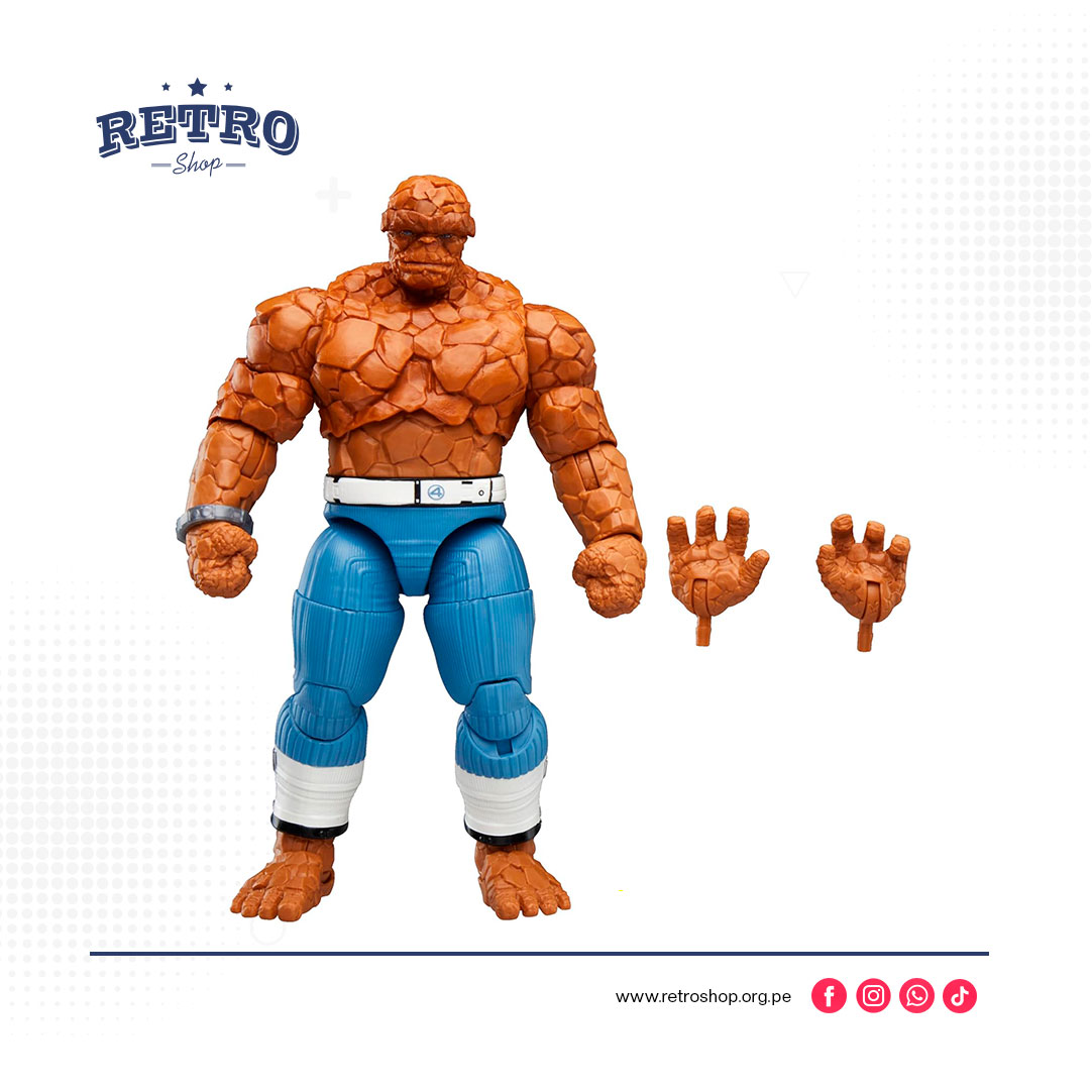 Los Cuatro Fantásticos: The Thing - Marvel Legends