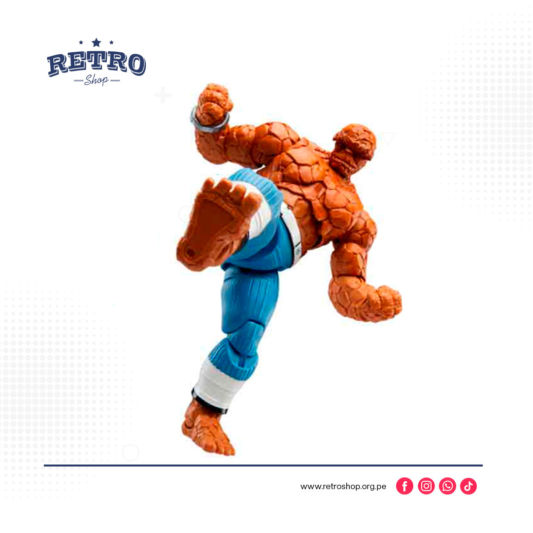 The-Fantastic-Four-First-Steps-Marvel-Legends-The-Thing-Action-Figure Los Cuatro Fantásticos: The Thing - Marvel Legends