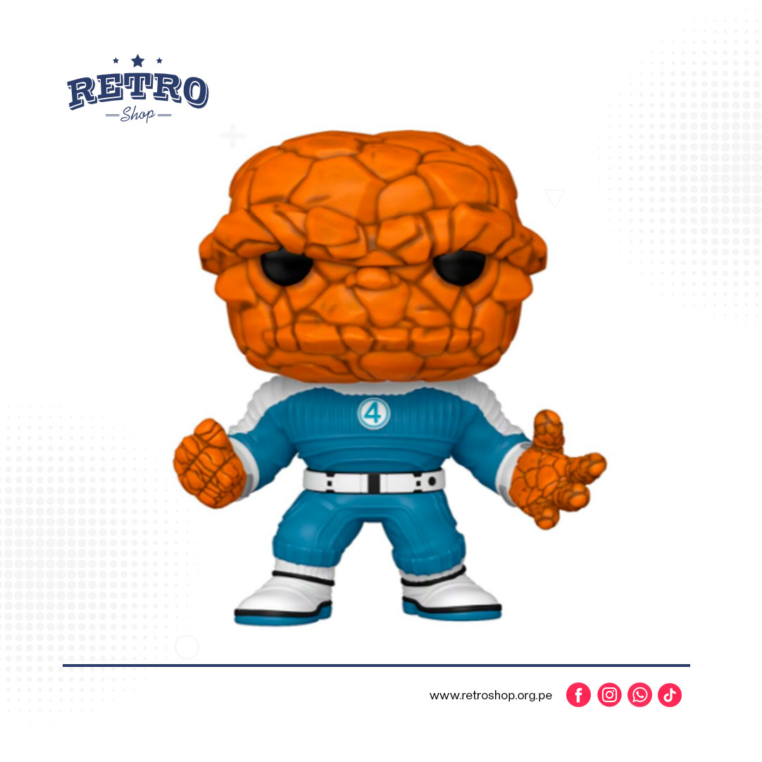 Funko Pop! Marvel: The Fantastic Four: First Steps - The Thing #1516