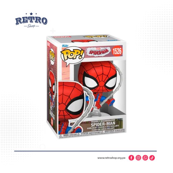 Your Friendly Neighborhood Spider-Man Pop! Marvel #1526