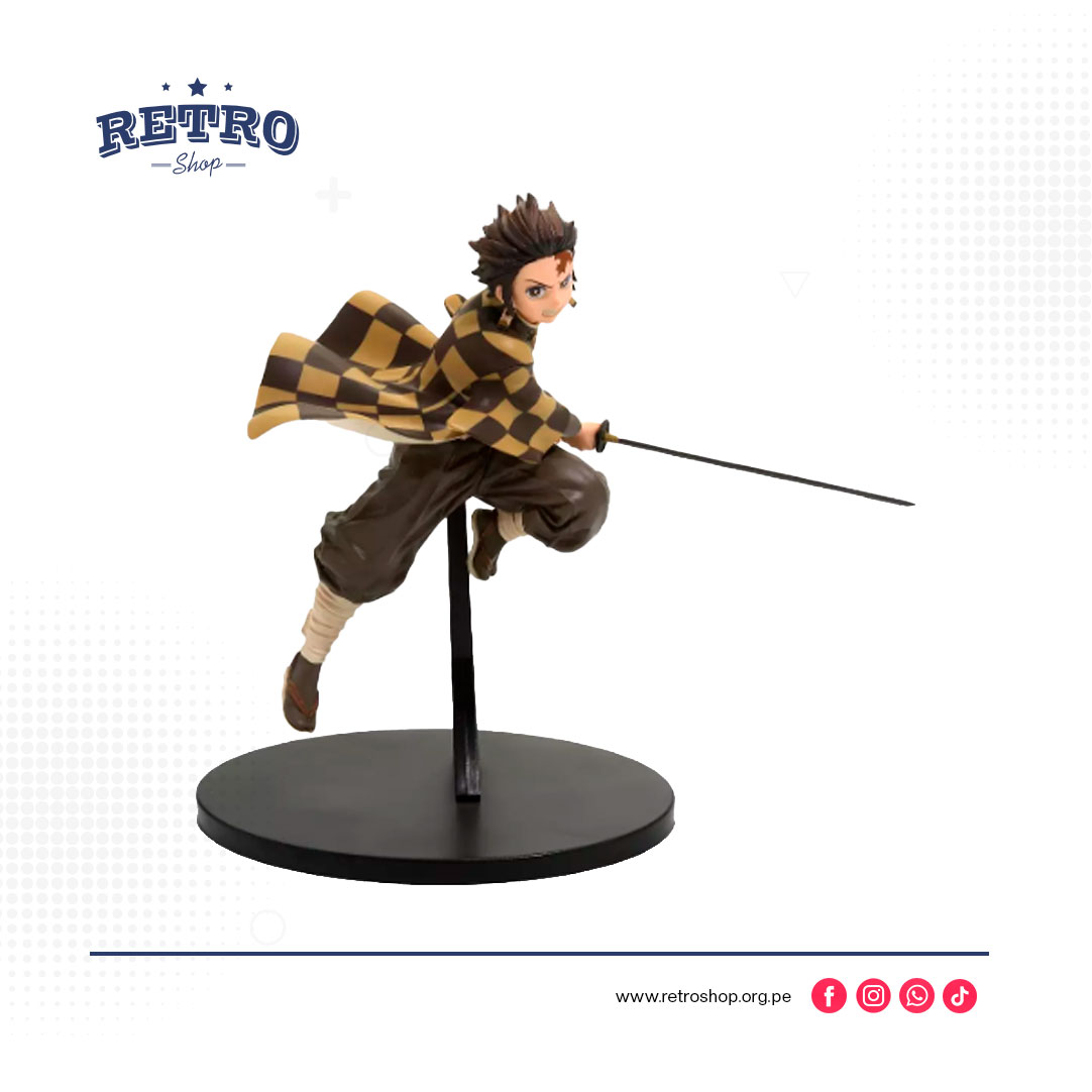 Demon Slayer - Tanjiro Kamado Vibration Stars