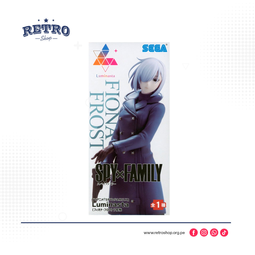 Fiona Frost, Sega - Espía x Familia - Luminasta
